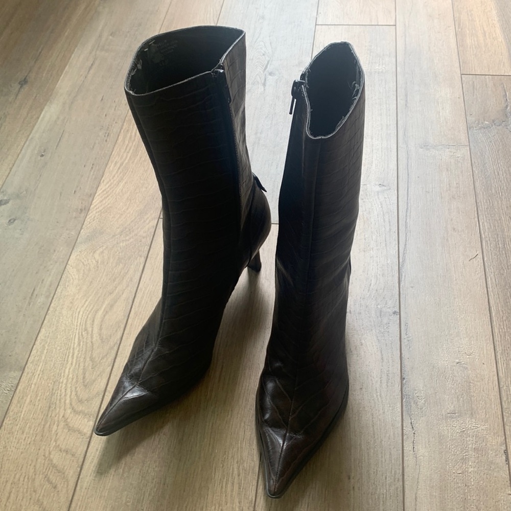 Nine West Calf Boot
